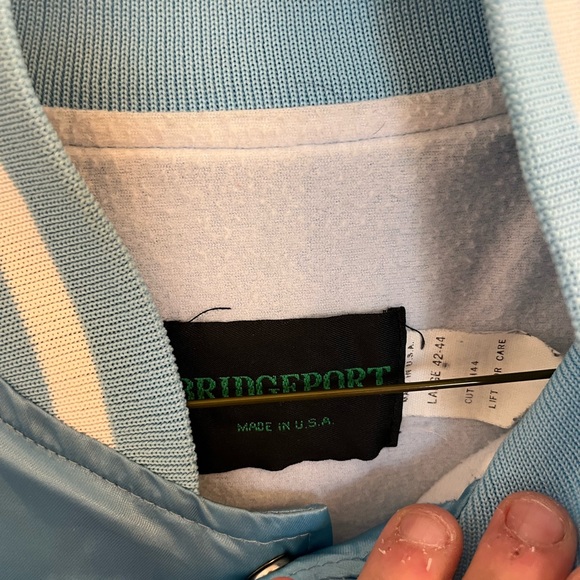 UNC Light Blue Vintage Jacket - Picture 2 of 9